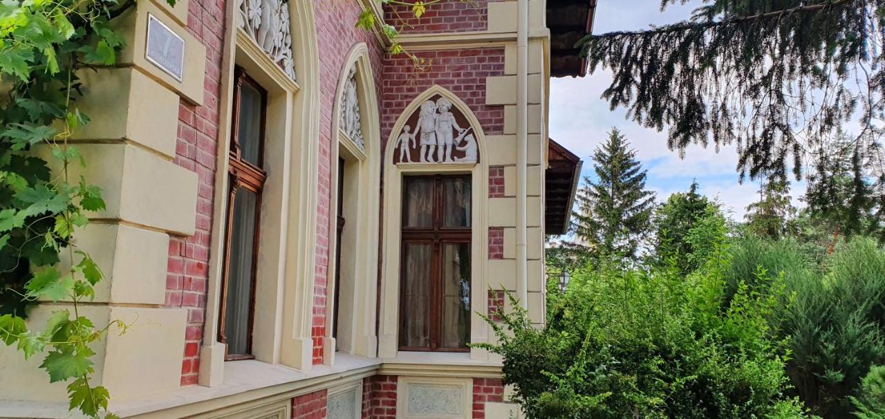 Villa Kliche Przerzeczyn-Zdroj Dış mekan fotoğraf