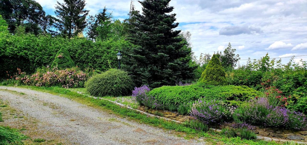 Villa Kliche Przerzeczyn-Zdroj Dış mekan fotoğraf
