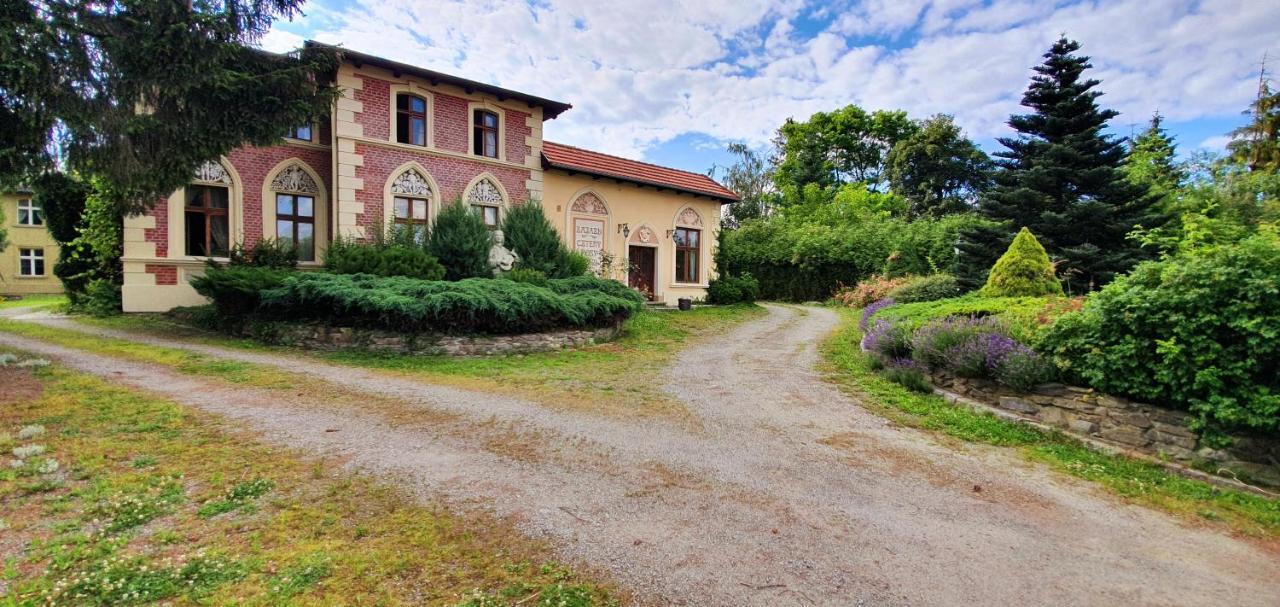 Villa Kliche Przerzeczyn-Zdroj Dış mekan fotoğraf
