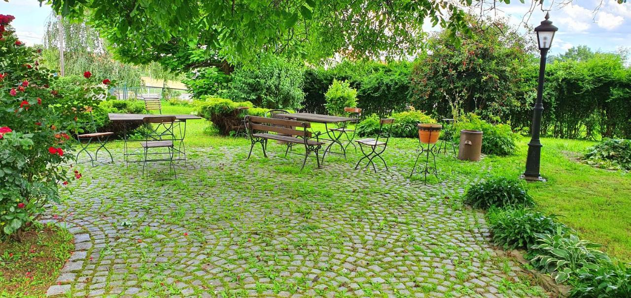Villa Kliche Przerzeczyn-Zdroj Dış mekan fotoğraf