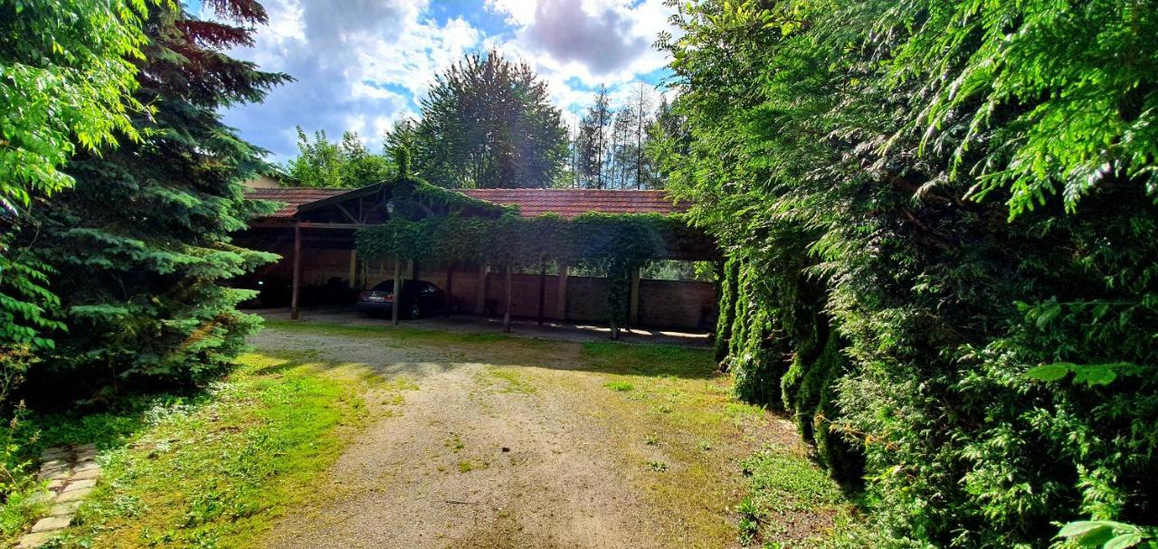 Villa Kliche Przerzeczyn-Zdroj Dış mekan fotoğraf
