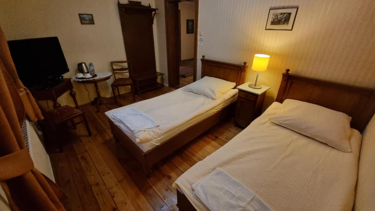 Villa Kliche Przerzeczyn-Zdroj Dış mekan fotoğraf
