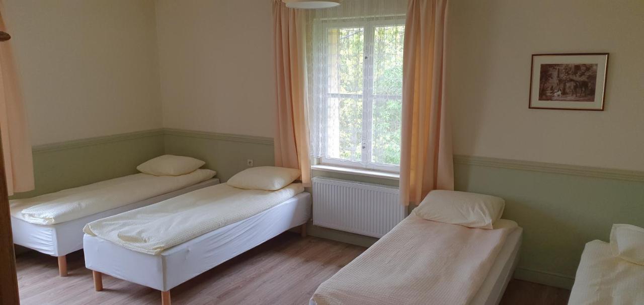 Villa Kliche Przerzeczyn-Zdroj Dış mekan fotoğraf