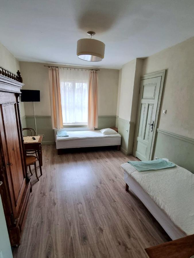 Villa Kliche Przerzeczyn-Zdroj Dış mekan fotoğraf