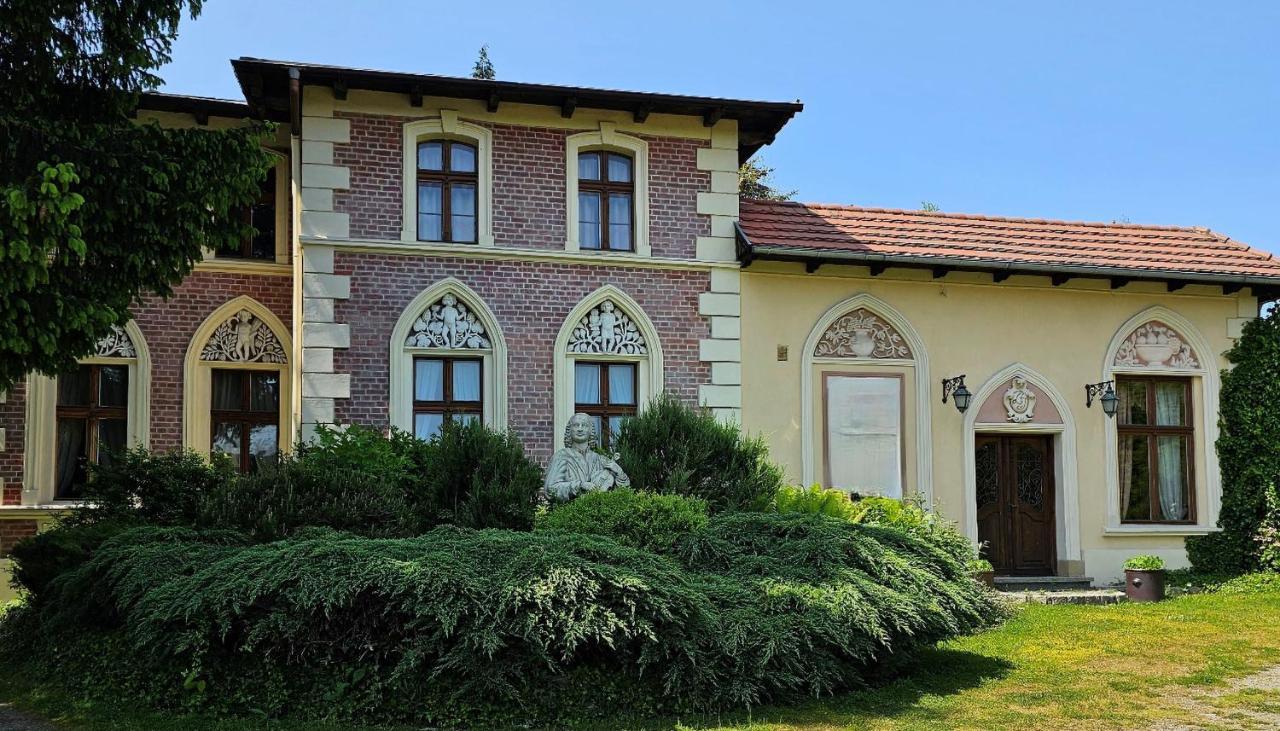 Villa Kliche Przerzeczyn-Zdroj Dış mekan fotoğraf