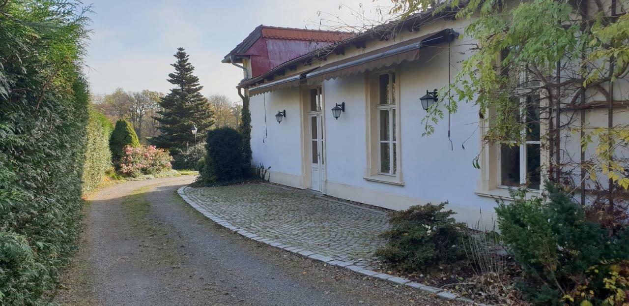 Villa Kliche Przerzeczyn-Zdroj Dış mekan fotoğraf