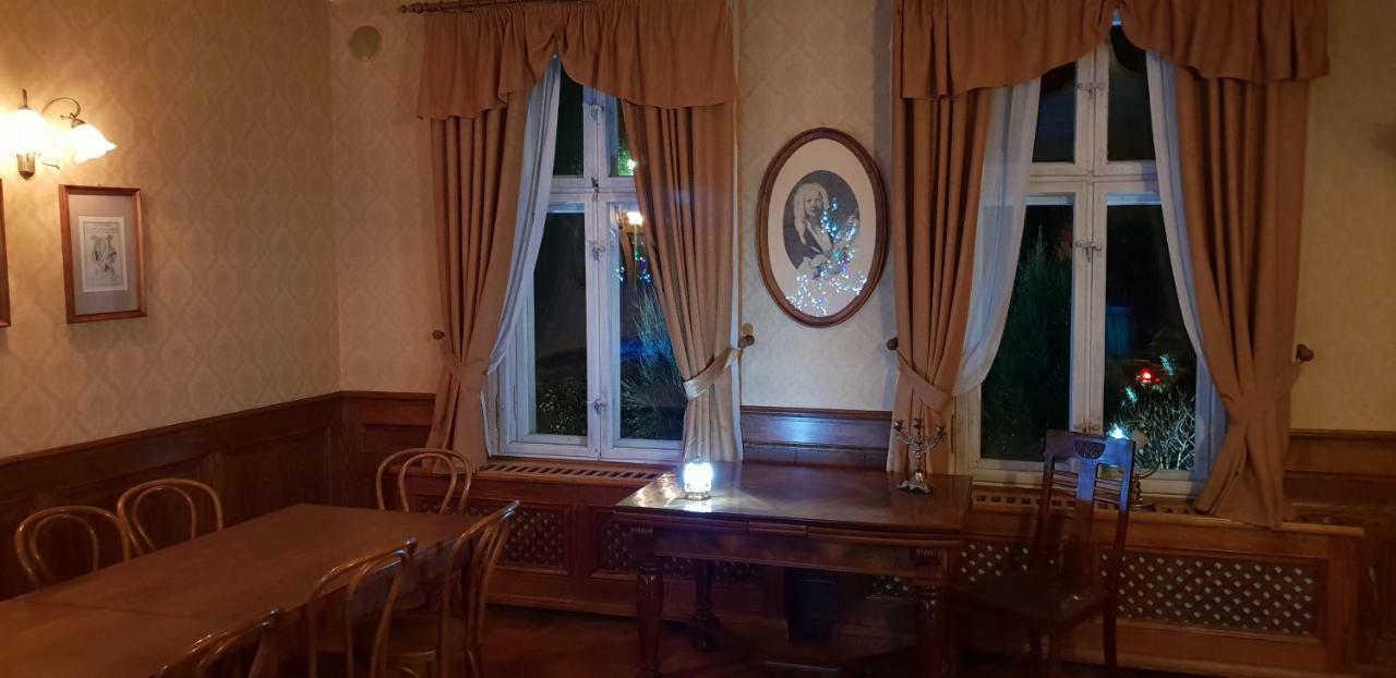 Villa Kliche Przerzeczyn-Zdroj Dış mekan fotoğraf