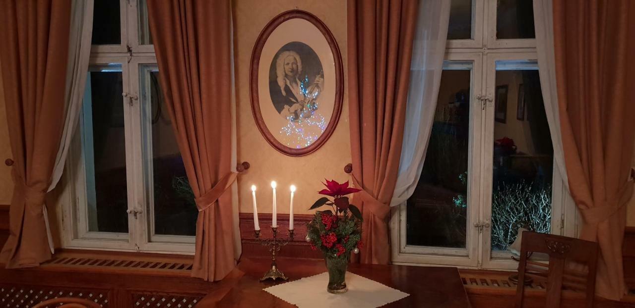 Villa Kliche Przerzeczyn-Zdroj Dış mekan fotoğraf
