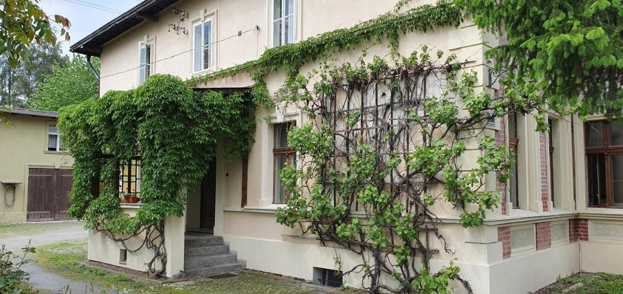 Villa Kliche Przerzeczyn-Zdroj Dış mekan fotoğraf